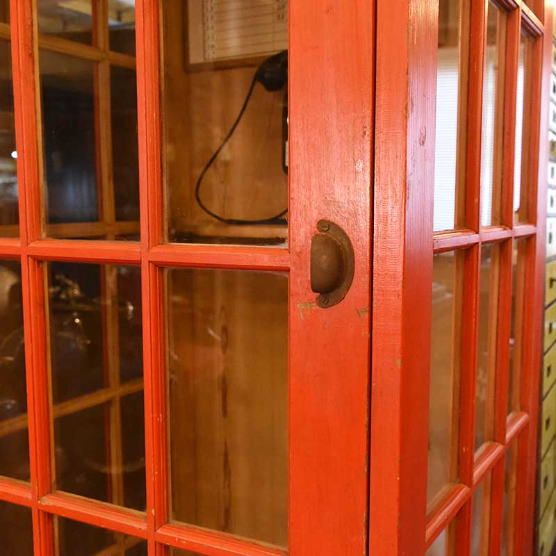 イギリス ヴィンテージTIN缶 英国ロンドン赤い電話ボックス「ボックス boxes 」貯金箱 TELEPHONE BOX Piggybank英国アンティーク雑貨通販専門店なららん