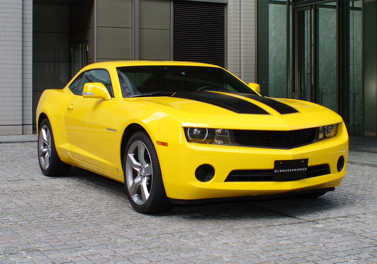 トランスフォーマー シボレー カマロ 黄色 車 お菓子 おまけ 懐かし レトロ