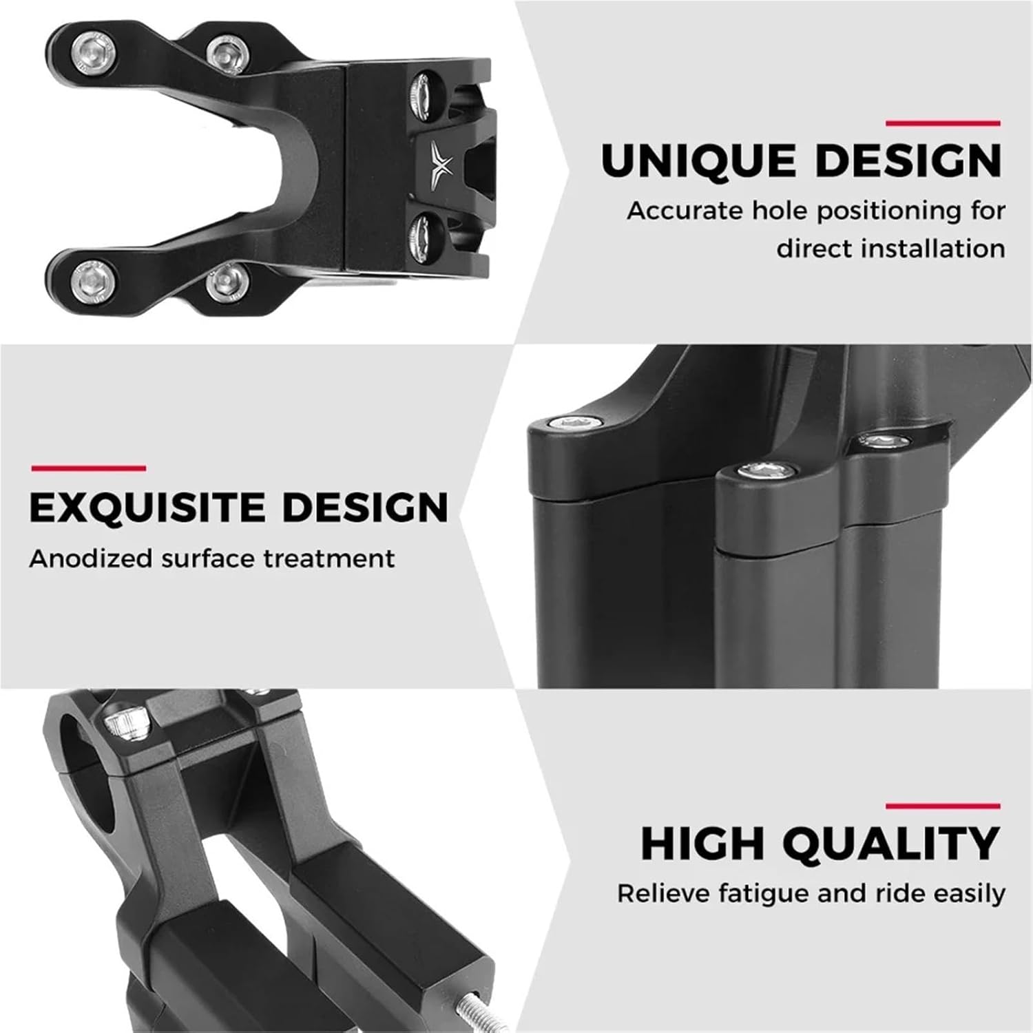 オフロードバイクビーチカーアクセサリー50CC-125CC CRF50XRミッドリアショックアブソーバー260MM防振