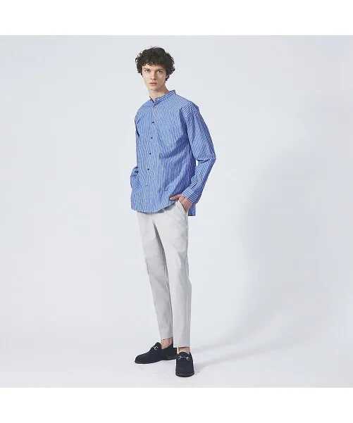 ブルーシャツ コーディネート一覧 海外メンズItaly Web