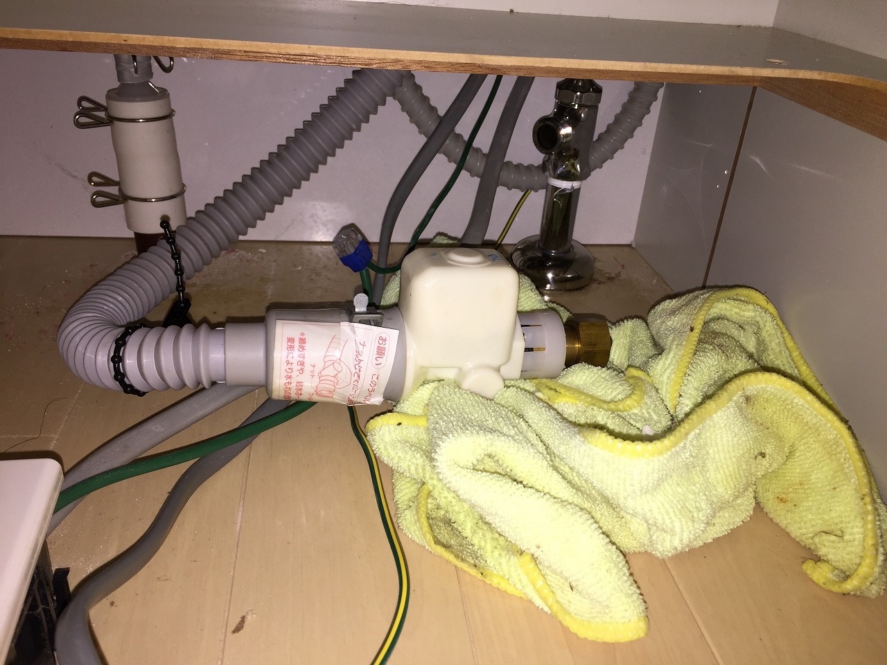 パナソニックの食洗機で水漏れエラーが出た時の対応方法サラトガ牧場