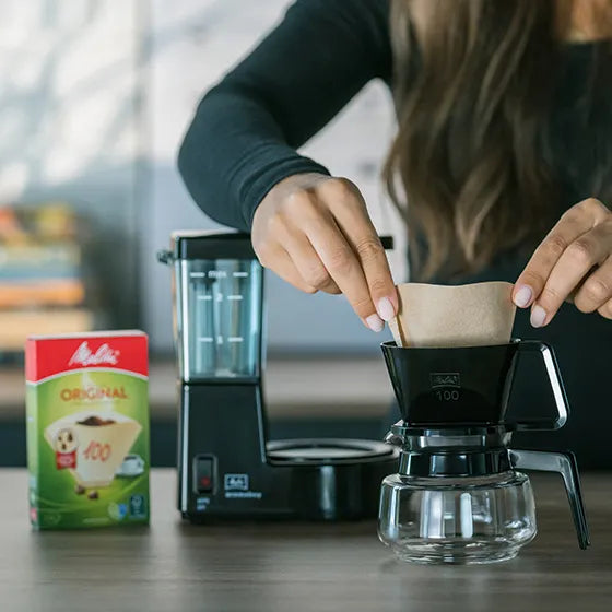 レトロ家電 Melitta メリタ コーヒーメーカー BCM-5 ホワイト 在庫品のため汚れあり*エルショップ