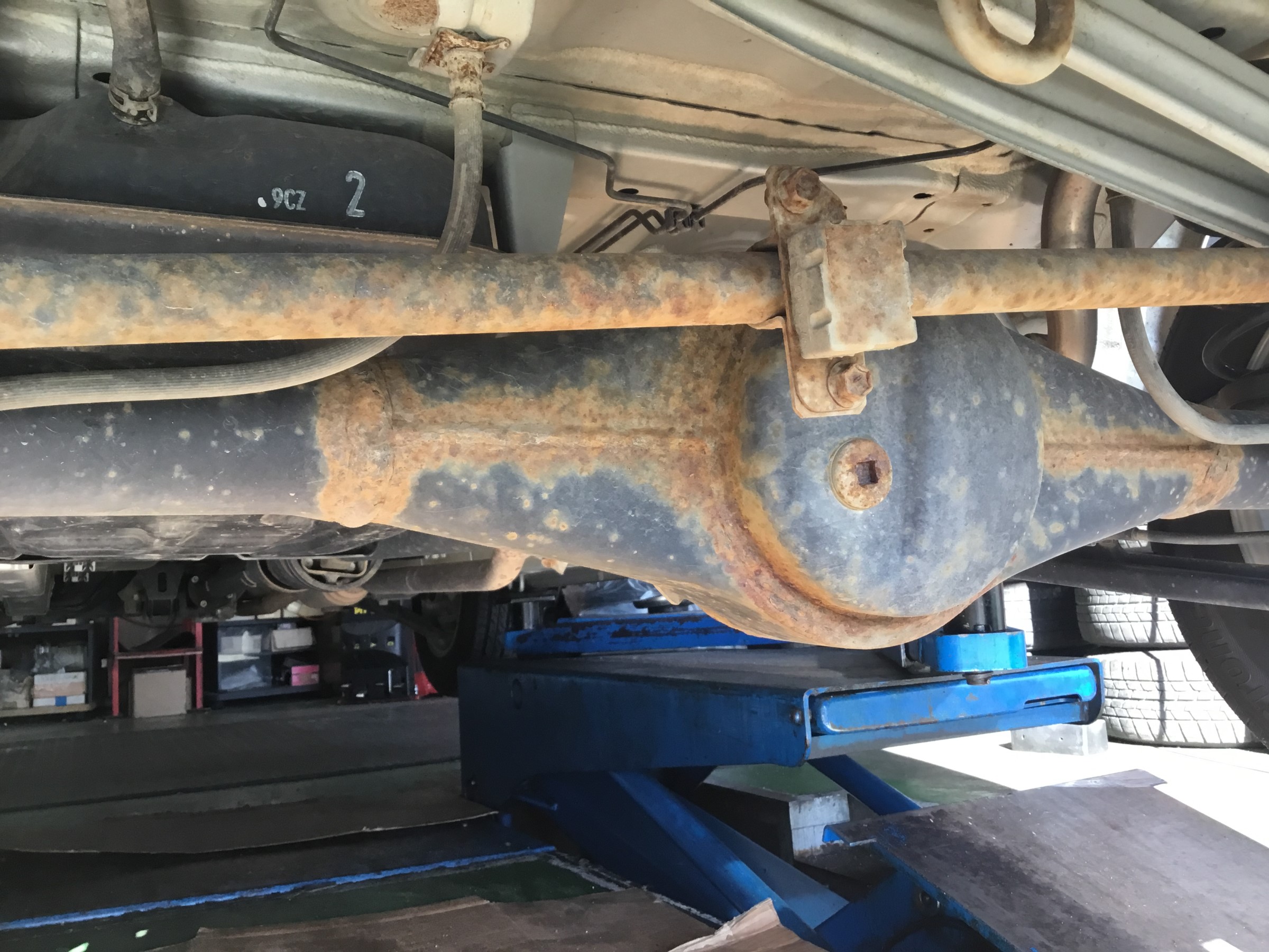 車検でアンダーコートは必要？ホントは不要かも？デメリットもある