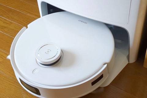 ECOVACS エコバックス DEEBOT Y1 PLUS ロボット掃除機☆中古 中古 AECOVACSエコ
