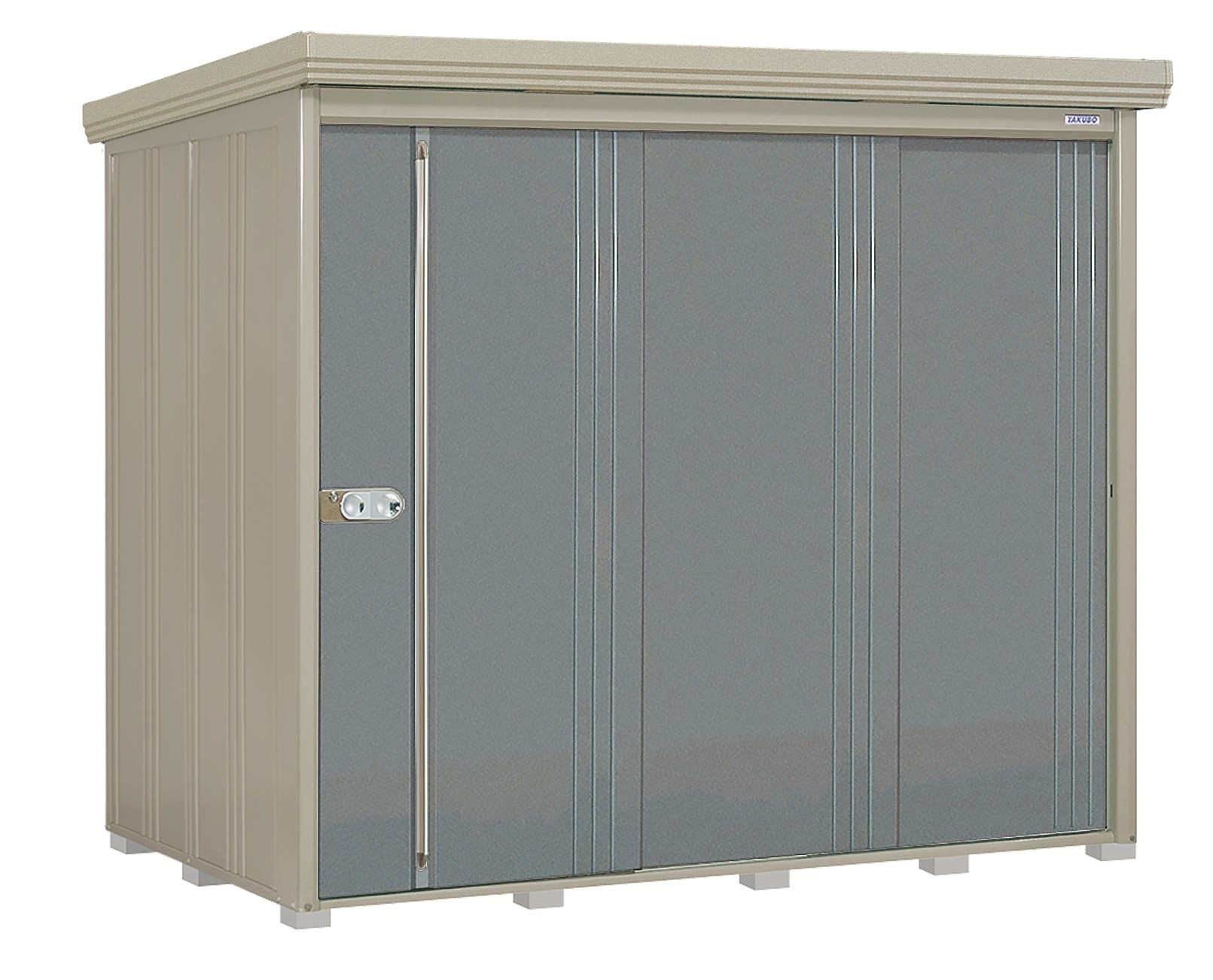 ホームセンターで購入したタクボの物置をDIYで組み立ててみましたブツヨッキ 〜物欲記