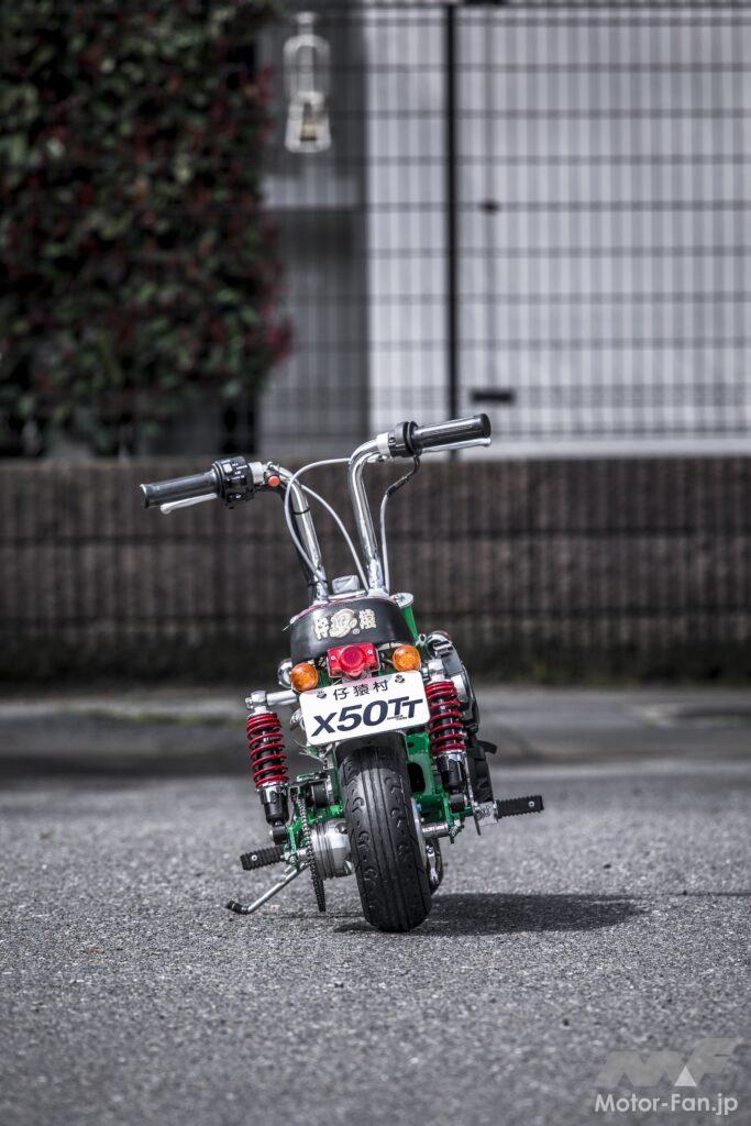 日本一小さいバイクメーカー、CKデザイン製 Ko-zaru ST31A「コイ〜ヌ」デビュ〜だ〜すWEB Mr.BIKE