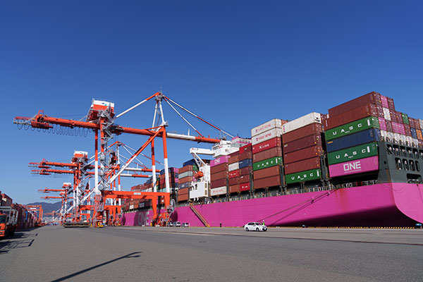 国際コンテナ船会社MSC