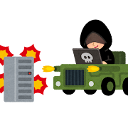 サーバーラックイラストのフリー素材イラストイメージ