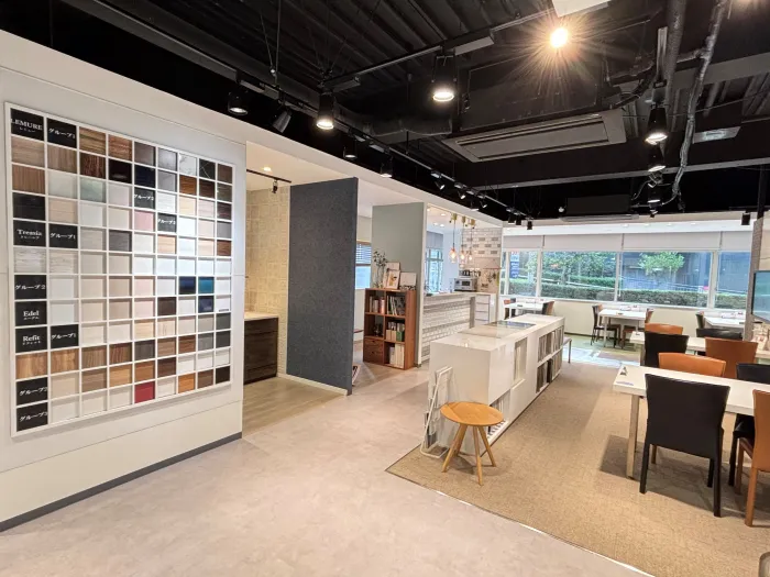 タカラスタンダード 新宿ショールームの授乳室・オムツ替え台情報