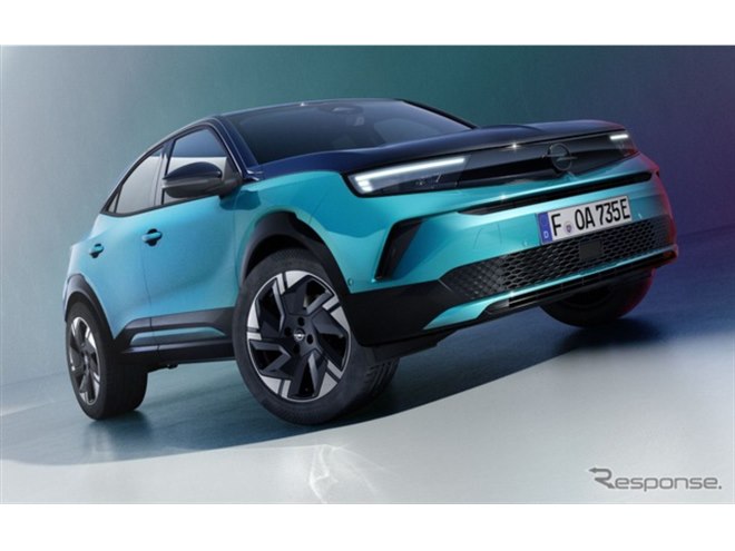 オペル日本語サイトオープン 発売およびディーラーオープンは2022年上半期を予定。Stellantis ジャパン株式会社