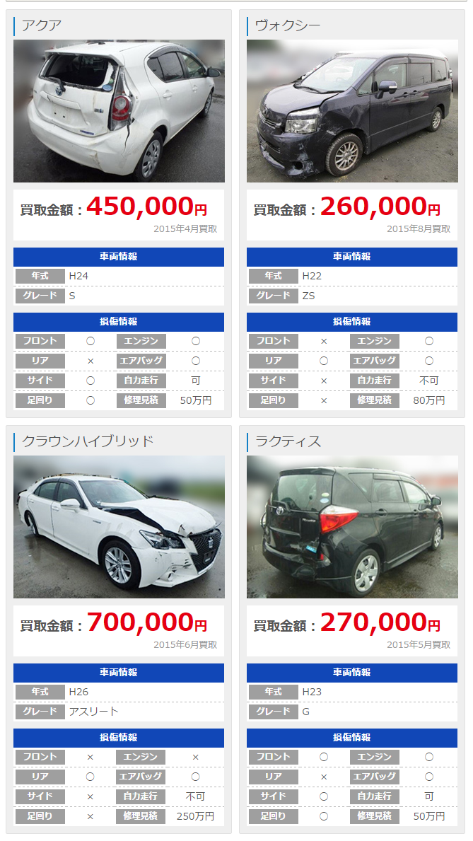 バンパーの擦り傷の修理代はいくら？スマホで簡単無料見積できます