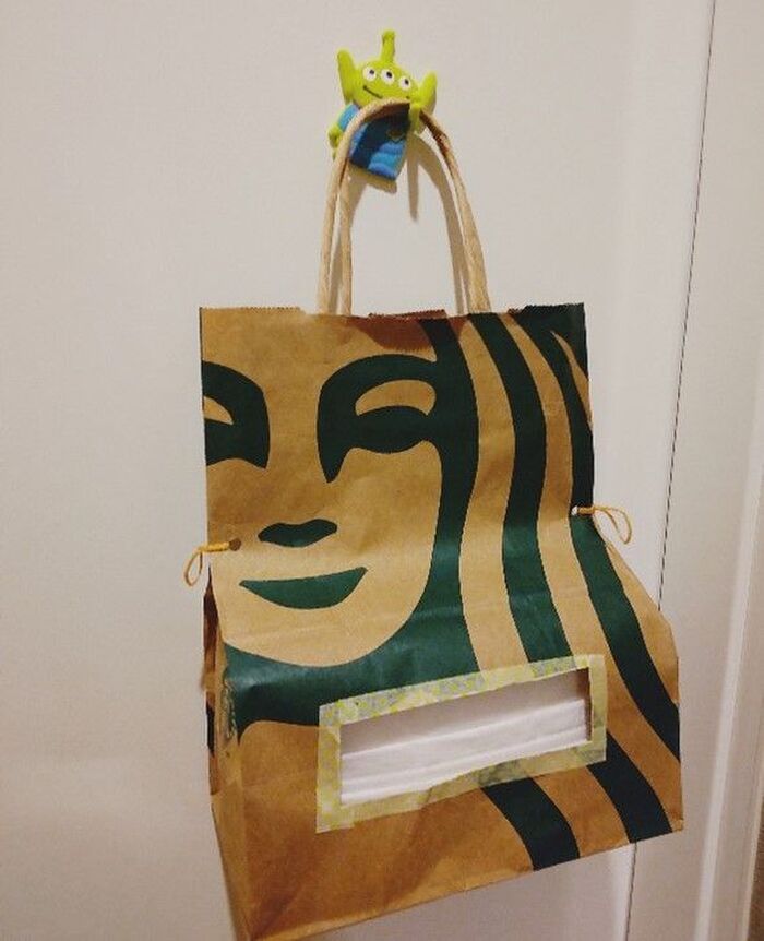 意外と便利な紙袋の活用法