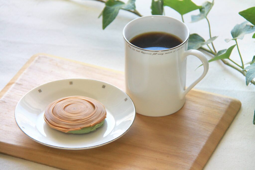 博多駅限定の絶品スフォリアテッラ - CAFE OSPITALE