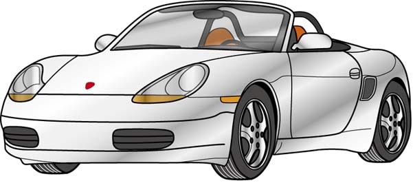 車の描き方を簡単3ステップで！失敗しない車イラストは構造の理解から - イラスト・漫画 マンガ 教室 egaco エガコ