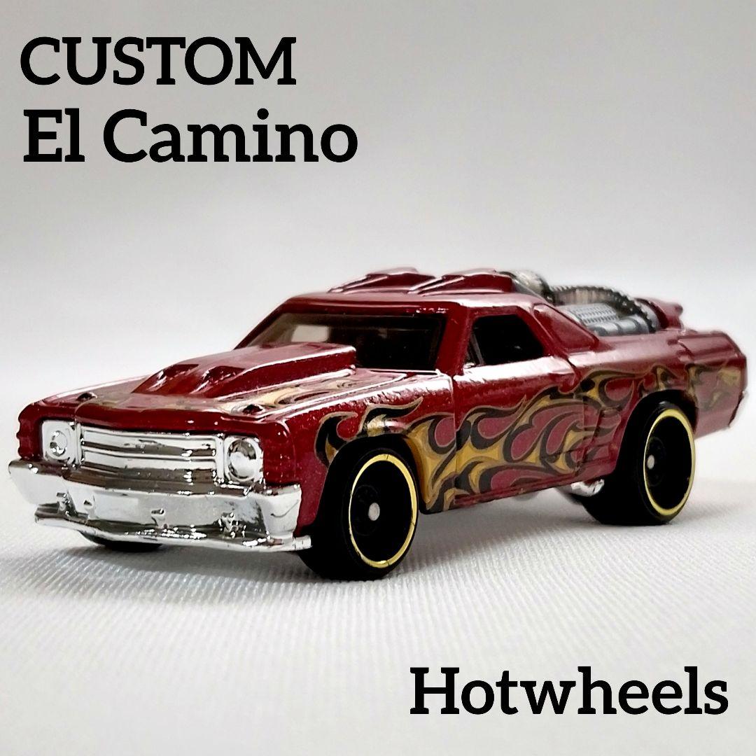 ホットウィール 1 64 '59 エルカミーノ ＆ '59 シェビーアパッチ 1:64 Hot Wheels Limited Edition