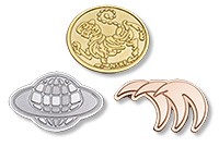 1個 スター・ウォーズ 金バッジ vol.1 WKB-A01テンヨーWKB-A01 キンバッジSW1Joshin webショップ通販