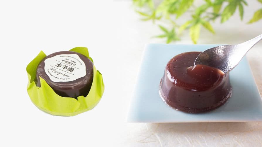 中尾清月堂 どら焼き 清月 白小豆餡 - どら焼きを食べる