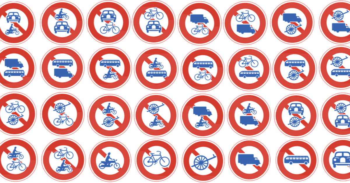 積3tの意味は？「4トントラック」が注意すべき進入禁止標識の種類マウス運転研究室