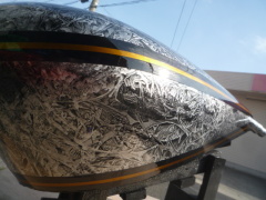 派手すぎない大人のラップ塗装 - YouTube