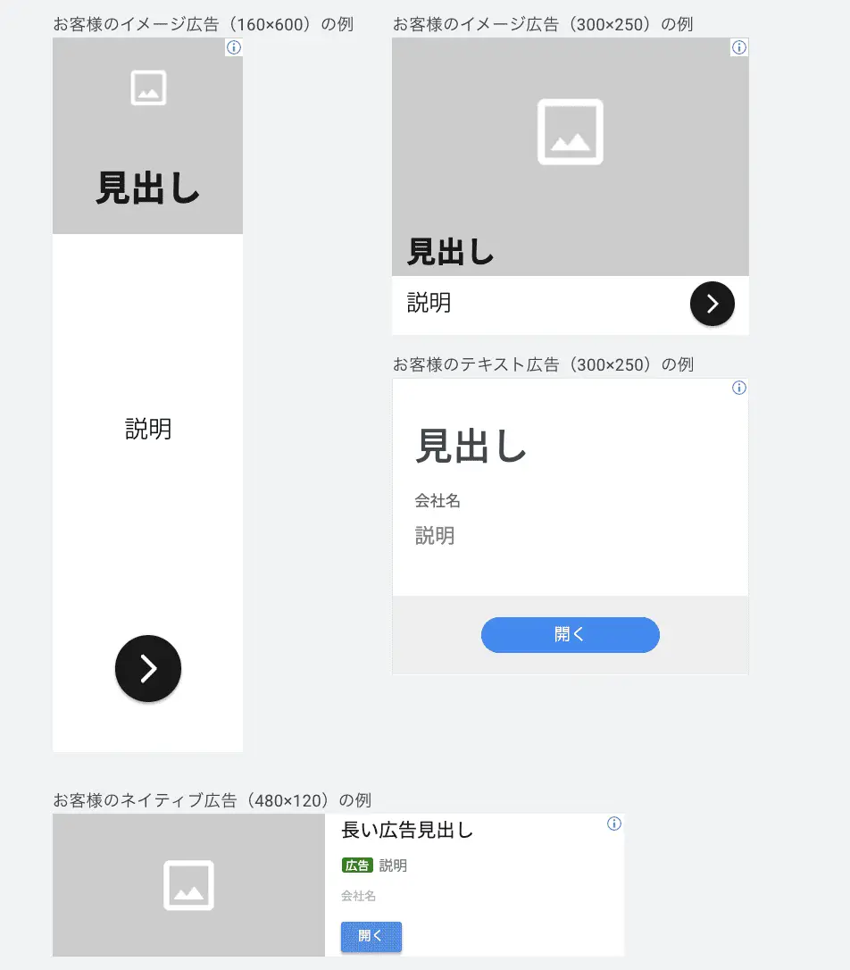2025年最新 主要Web広告バナーサイズ完全ガイドGoogle Yahoo! SNS