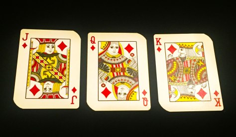 トランプのカットの向きについての話 - Birota