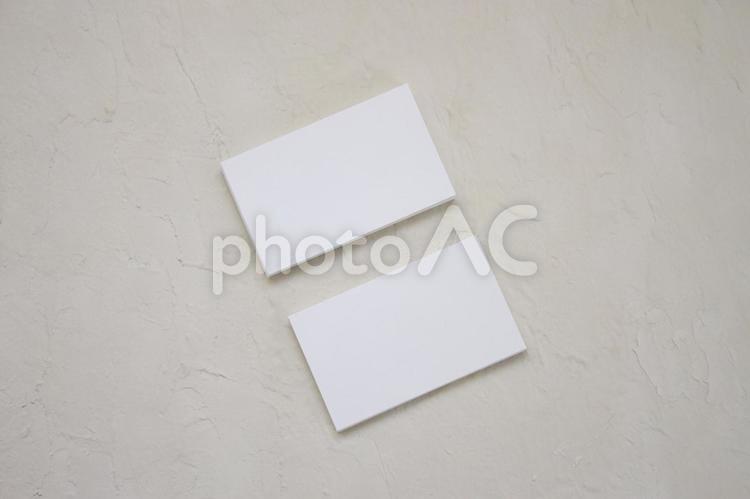 無料 名刺モックアップ-シンプルオシャレな2カラーフラットデザイン psdテンプレート素材WebDesignFacts