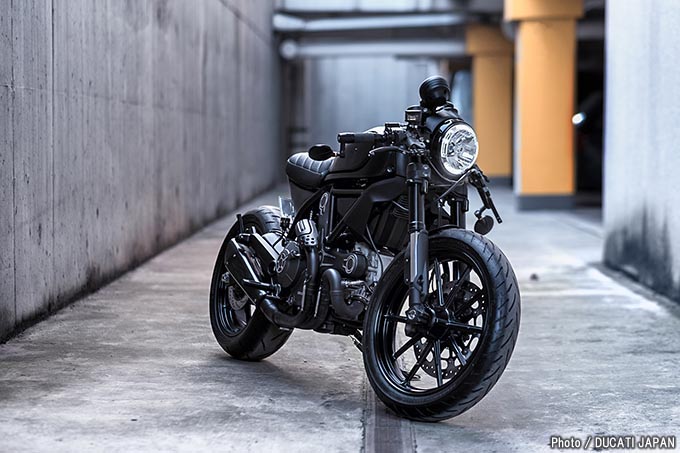 DUCATI スクランブラー1100 カスタム
