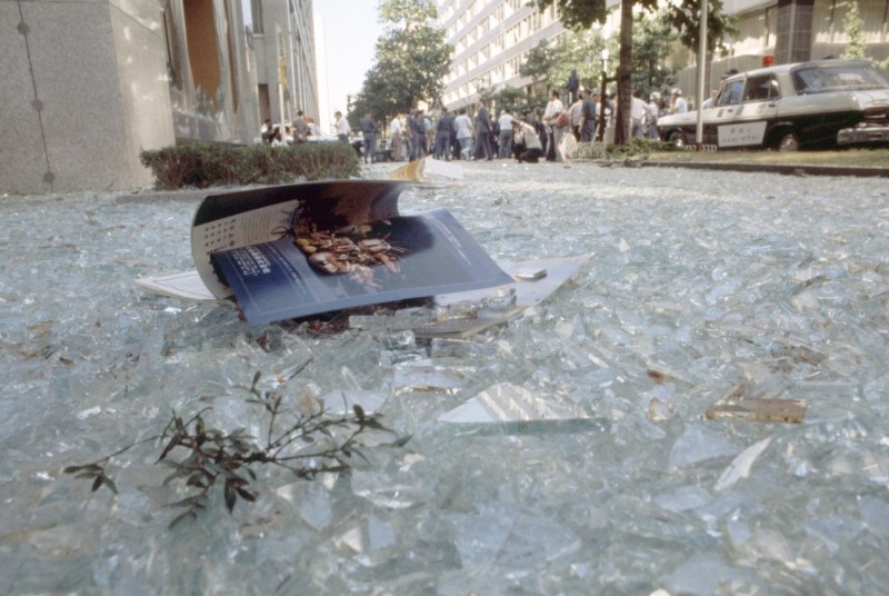 1974年 丸の内三菱重工ビル爆破事件 要事前申請23027003714 の写真・イラスト素材アマナイメージズ