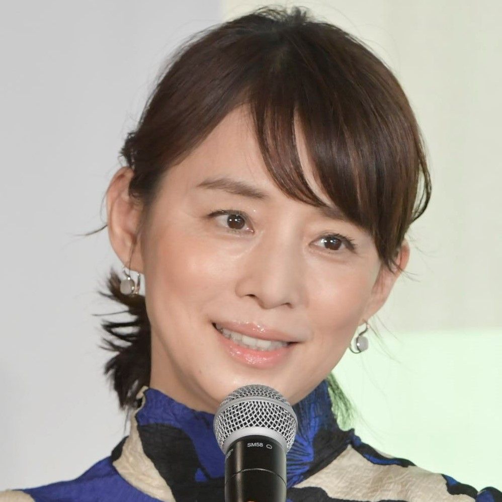 石田ゆり子：きのう55歳に 6月に渡仏し「モネ」ゆかりの地へ「くらっとしました」と思い出語る 展覧会「モネ 睡蓮のとき」開幕セレモニー -