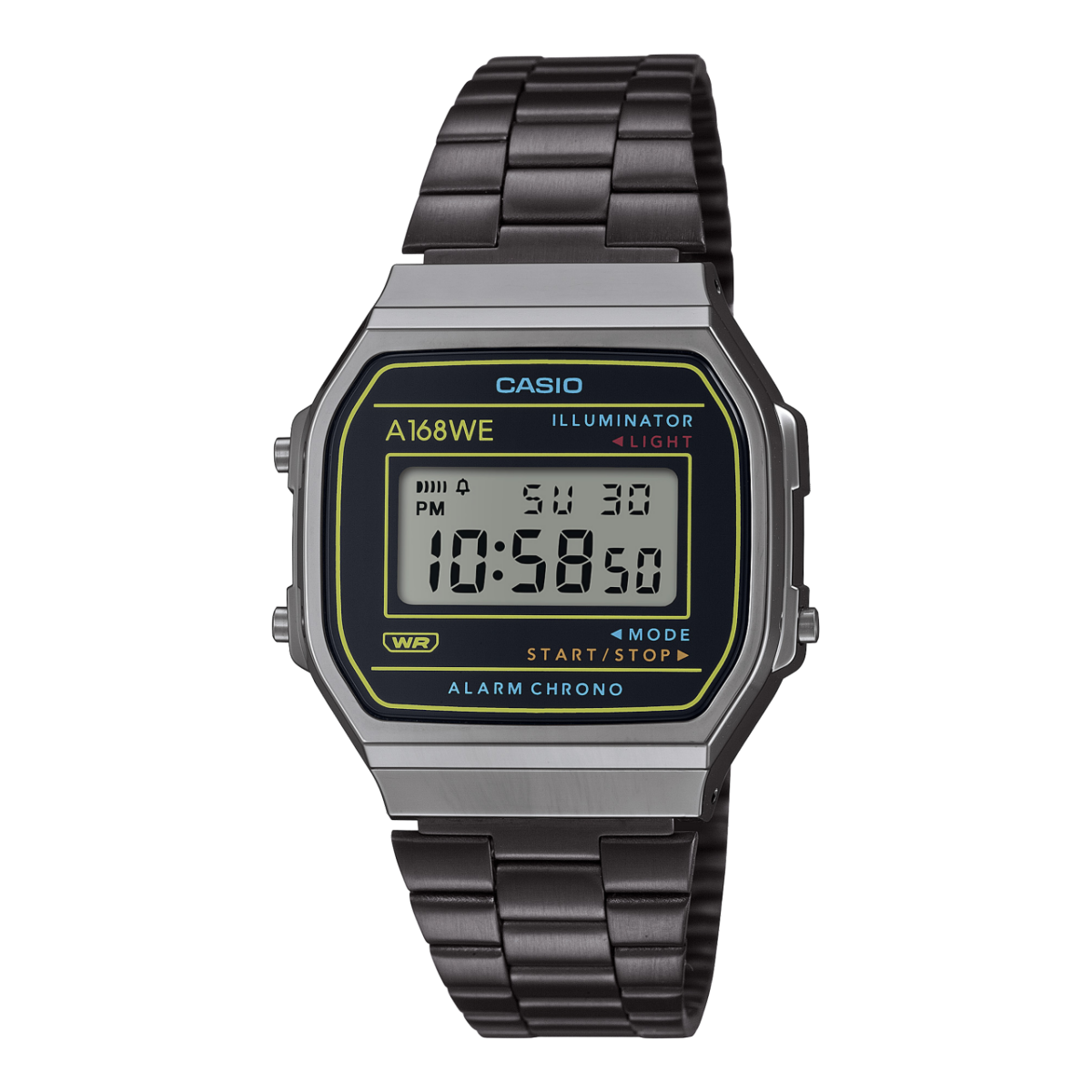 カシオ CASIO 日常生活用防水 腕時計 カシオコレクション スタンダード デジタルウオッチ シルバー チープカシオ A158WA-1JH -ファッション通販 MAGASEEK マガシーク