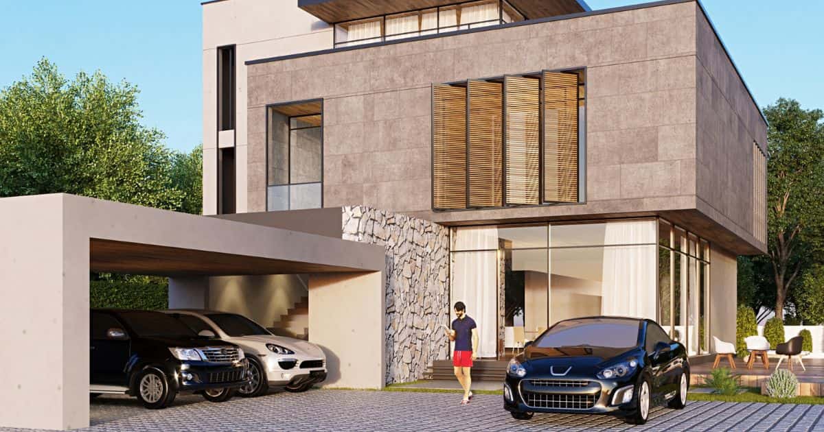 バック駐車や車庫入れのコツ。ハンドルの向きがわからないチューリッヒ