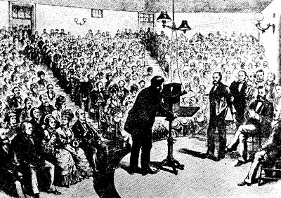 電話を発明した「グラハム・ベル」が残した奇妙で創造力に富んだスケッチいろいろ - GIGAZINE