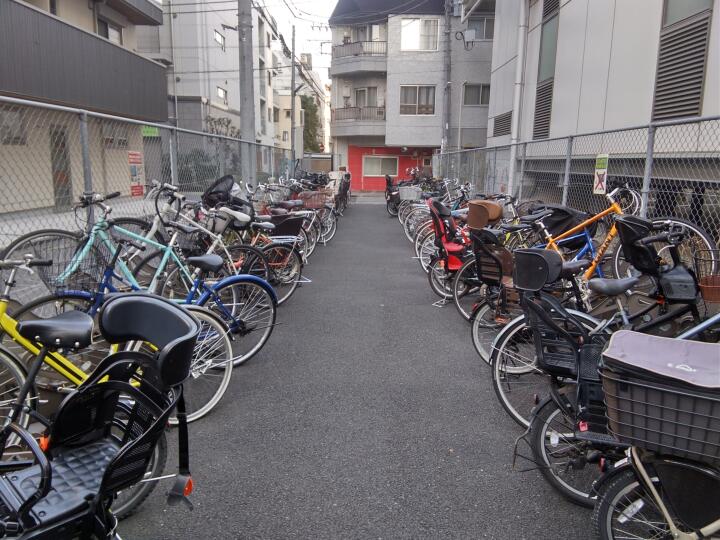 グランツリー武蔵小杉」駐車場案内看板武蔵小杉の整体院ブログ