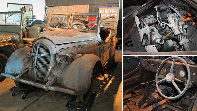 くろがね – 日本自動車博物館乗りもののまち 小松