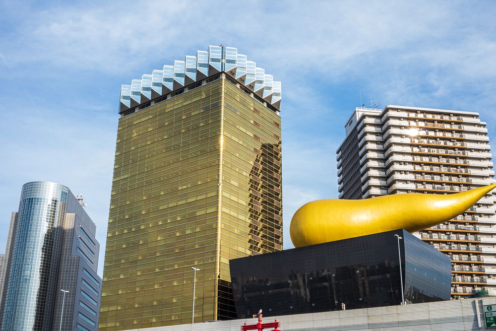 吾妻橋「アサヒグループホール棟」不思議な形の隅田川のランドマークをレポートトーキョー建築トリップ