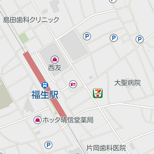 福生駅 東京都福生市 周辺の100円ショップ一覧マピオン電話帳