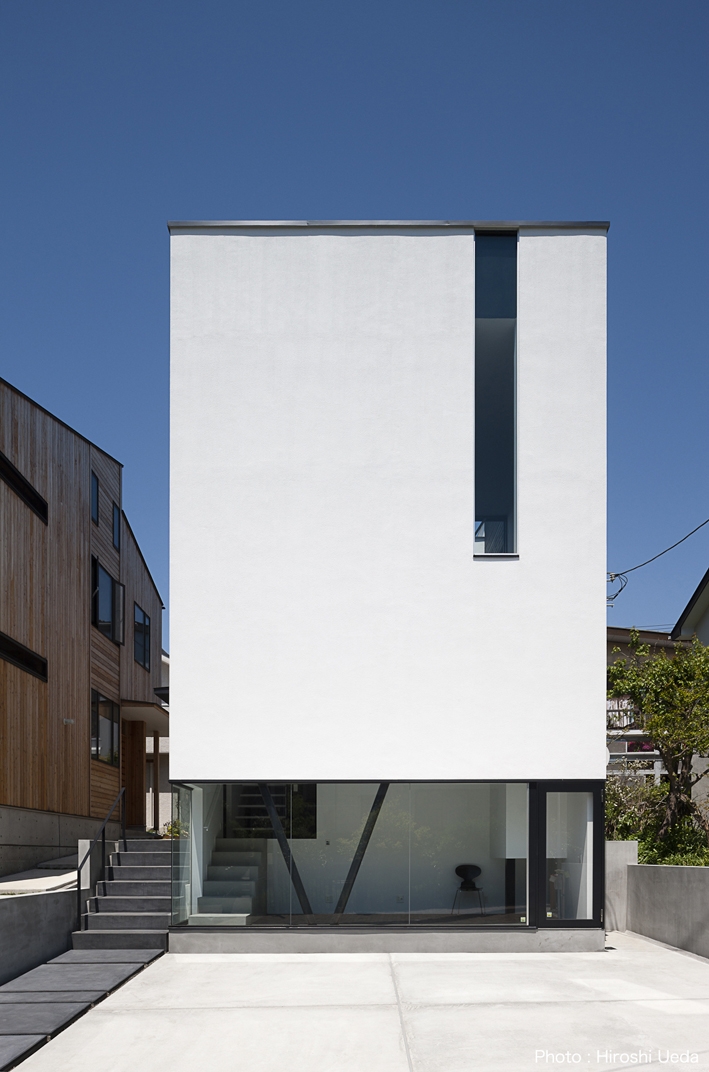 中規模ビル・マンション外観パース建築パース制作 アーキテクトママ