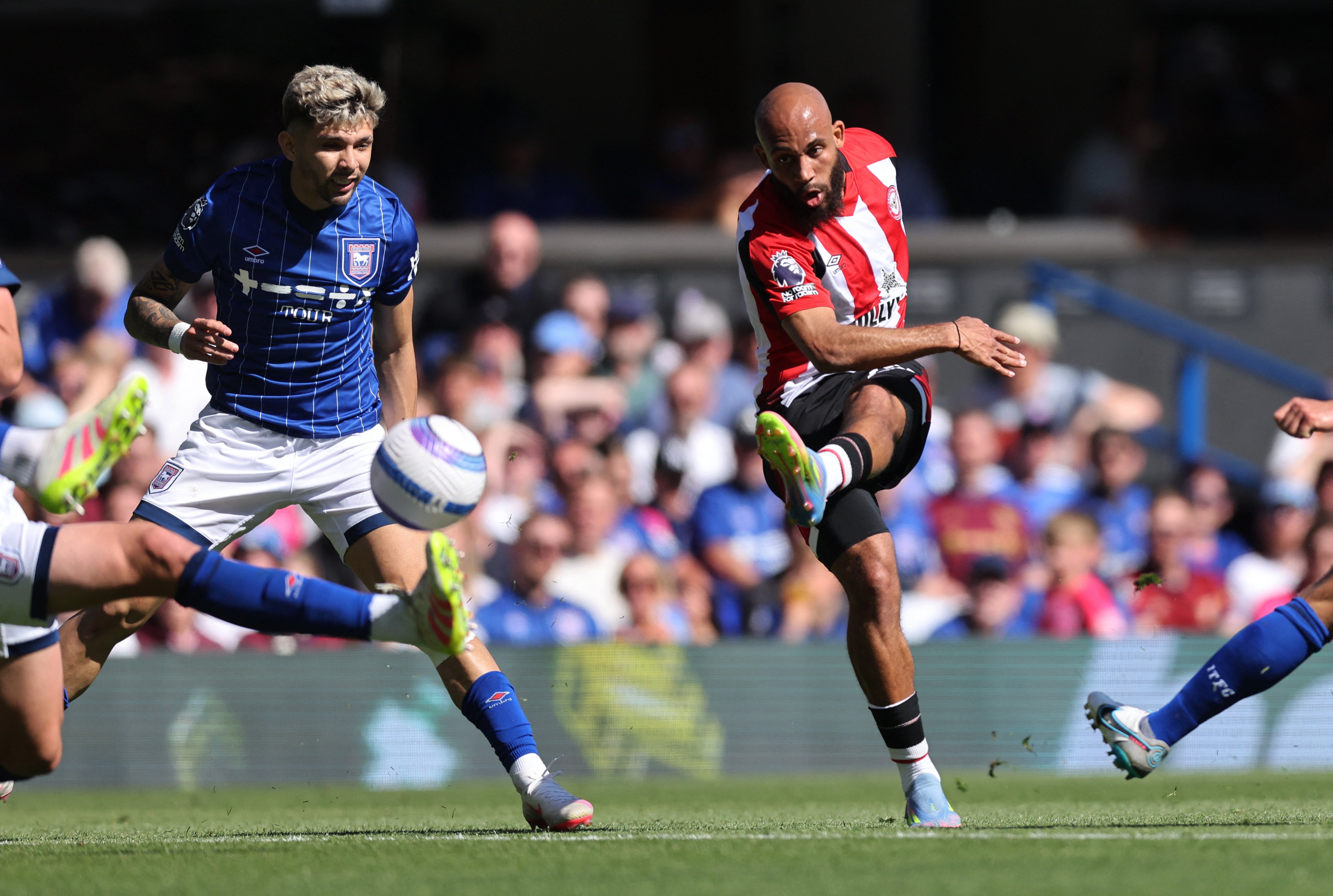 得点ランク3位の10得点と好調のFWトニー、追加で30件の賭博規則違反疑い 違反数は計262件にプレミアリーグDAZN News JP