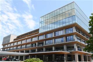 秋田市庁舎施工実績清水建設