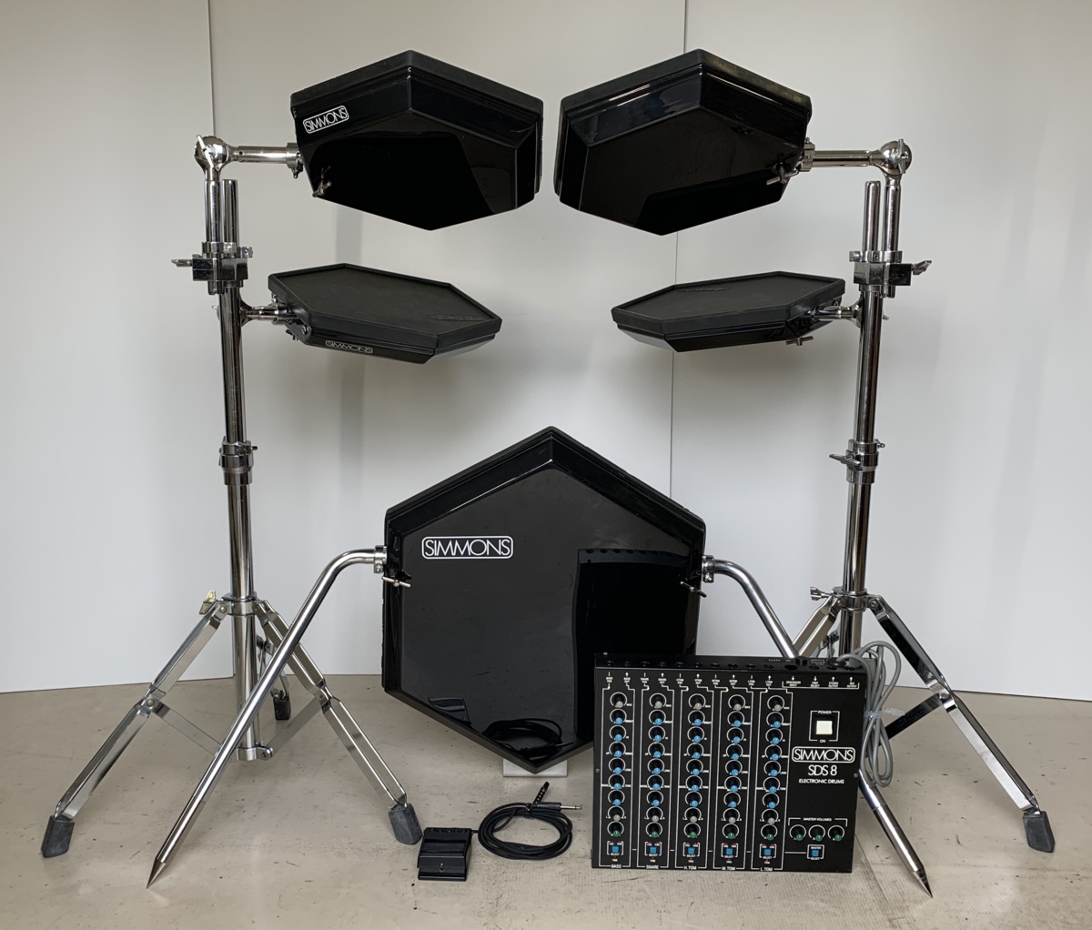 SIMMONS TITAN 20 電子ドラムキット 取扱説明書