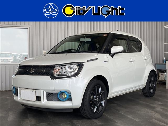 イグニス スズキ のカスタム中古車を探す カーセンサー