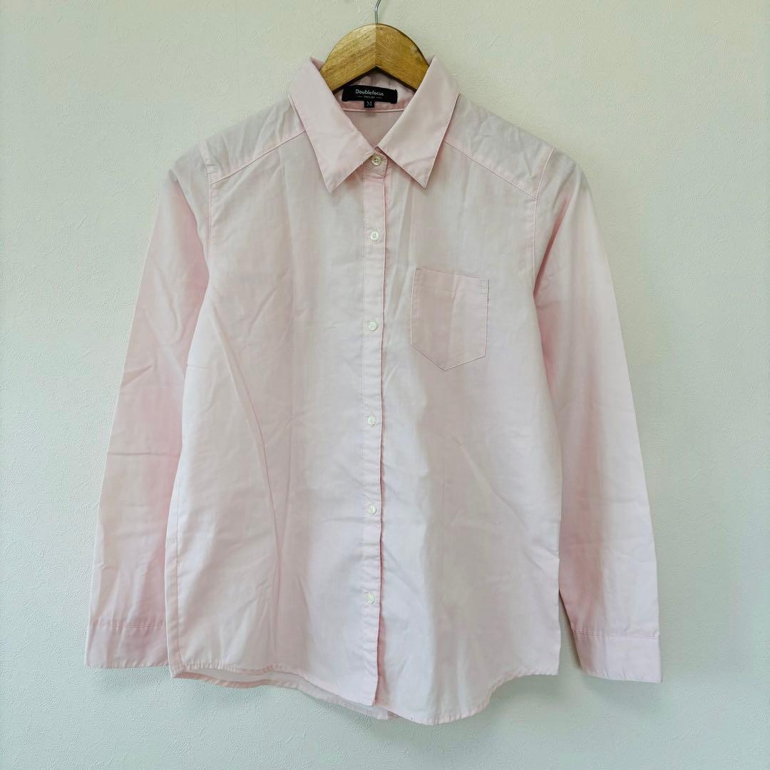 ビジネスシャツピンク