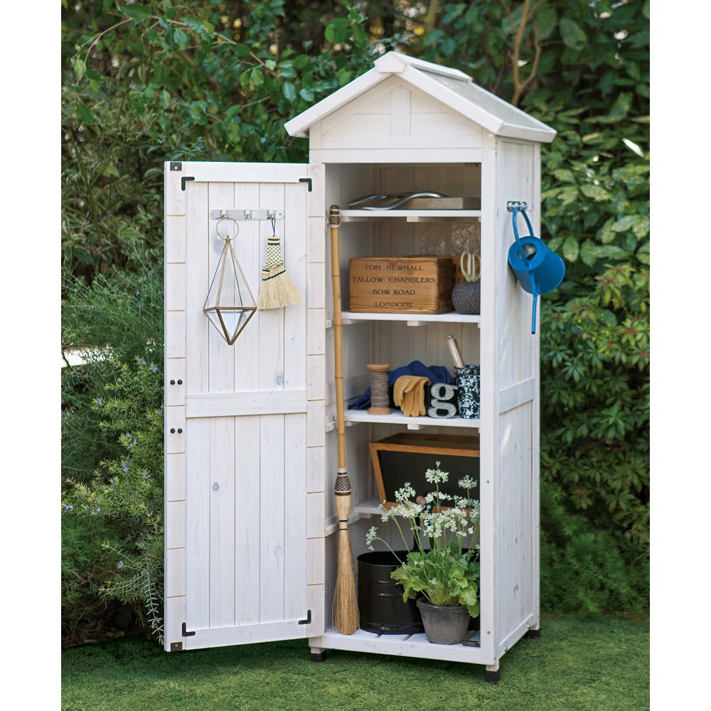 おしゃれ収納庫を簡単設置！ 庭やベランダを快適空間に変えようGardenStoryガーデンストーリー