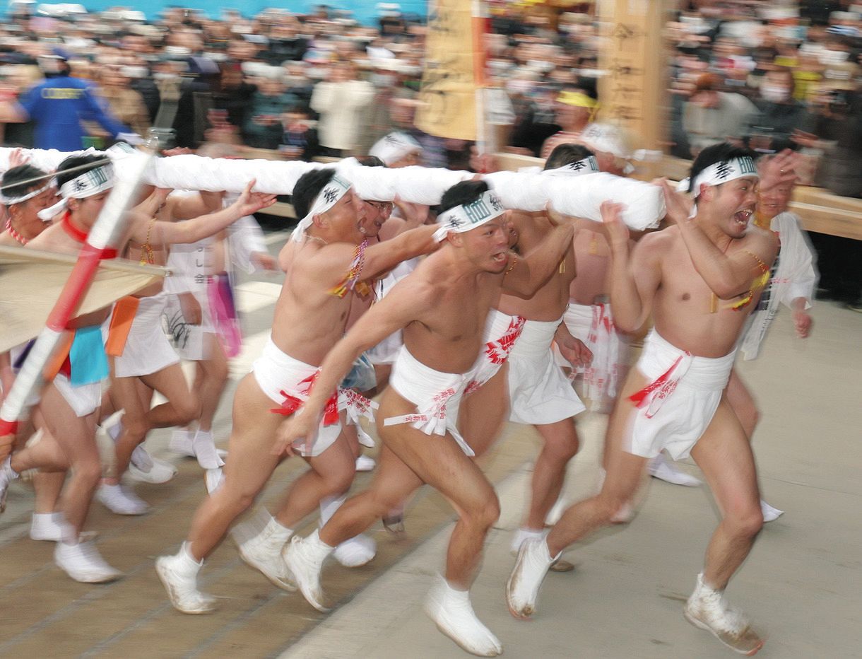 和良比はだか祭り（和田フォト）