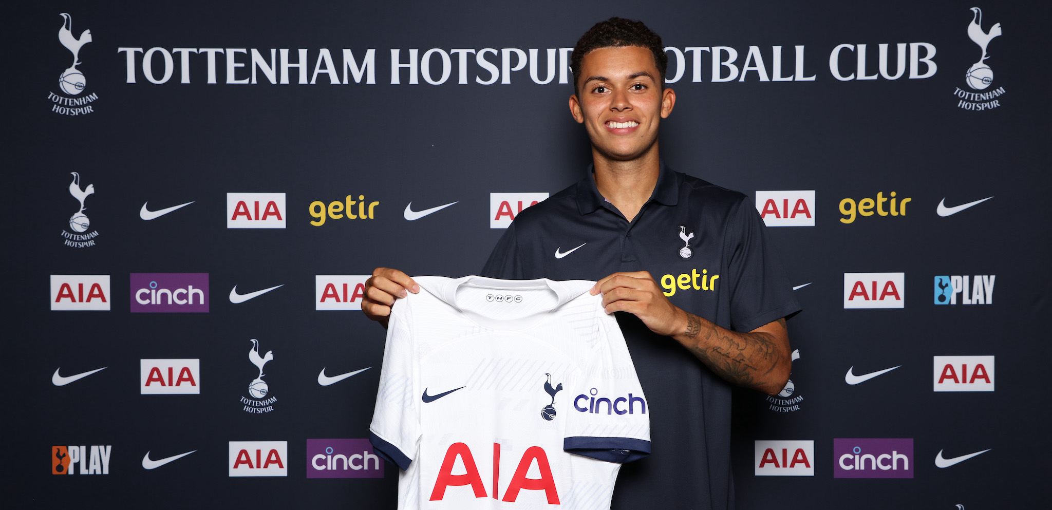 ブレナン・ジョンソン：僕を信じて支え続けてくれたサポーターに感謝SpursOfficialスパーズ・ジャパン