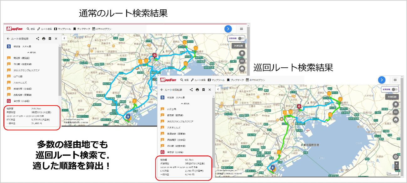 配送ルート最適化による効果は？現状の課題やメリットを解説ジオテクノロジーズ MAP WORLD＋