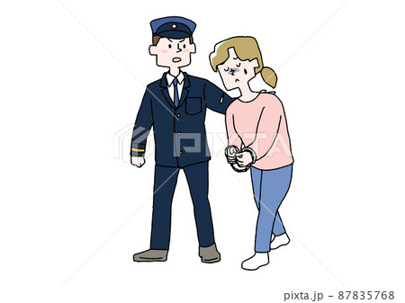 1,814 逮捕 High Res Illustrations - Getty Images手錠, 刑務所, 警察