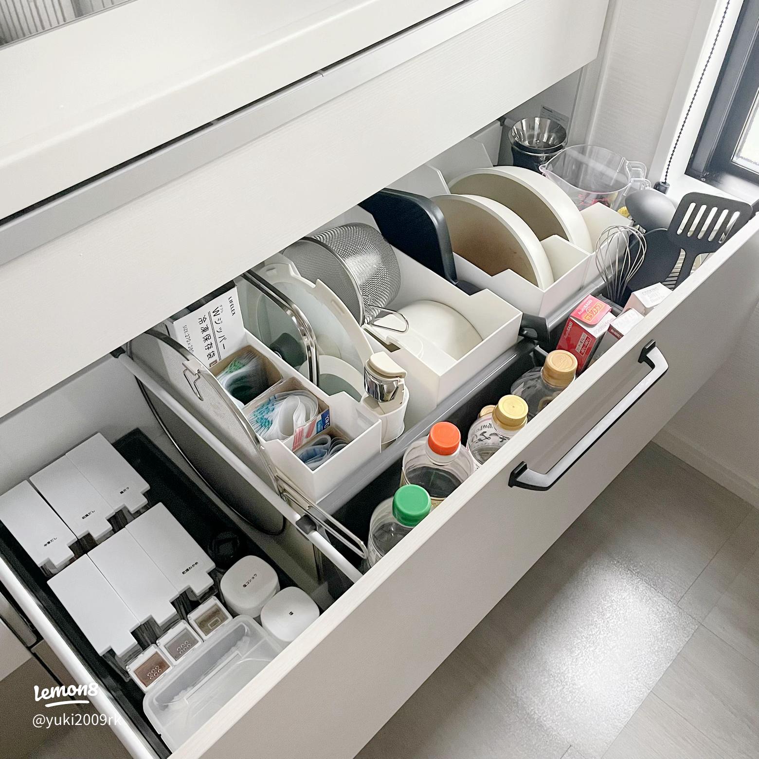 フライパン取っ手の収納方法とアイデア