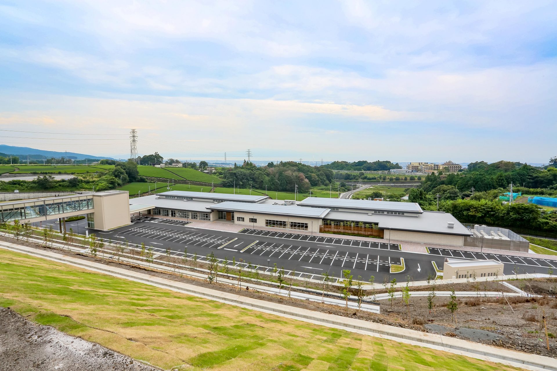 富士市新環境クリーンセンター循環啓発棟企業組合 針谷建築事務所