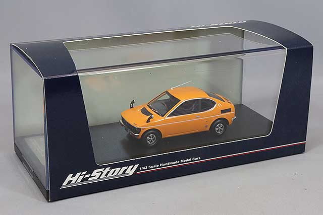 ミニカー 完成品 ハイストーリー 1 43 スズキ フロンテ クーペ GX 1971 フローレンスグリーン : キッドボックス Yahoo!店 -通販 - Yahoo!ショッピング